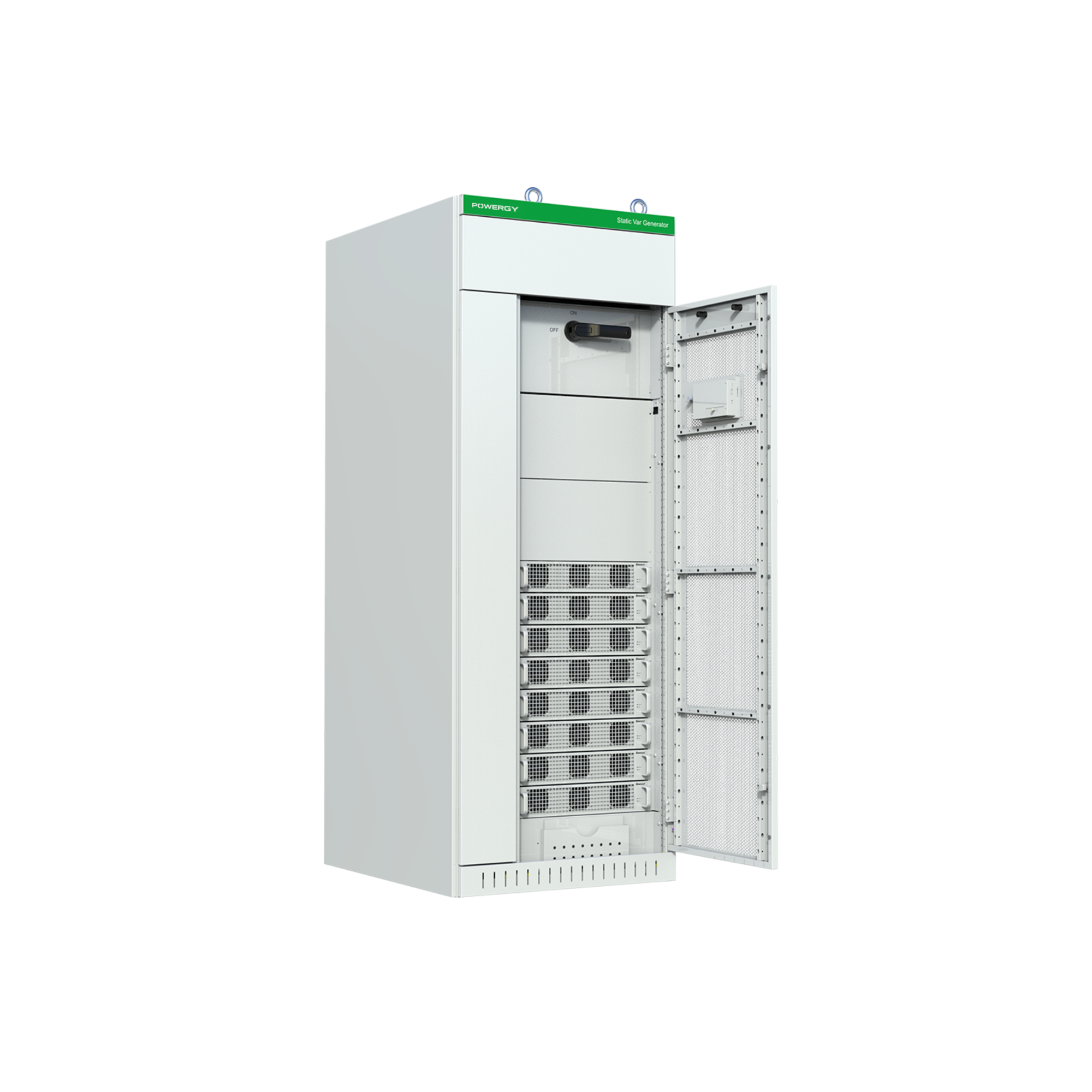 GENERADOR DE VAR VAR ESTÁTICO (SVG) RACK